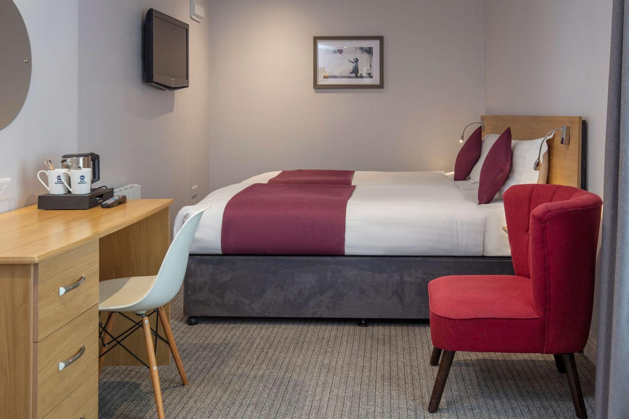 Best Western Lancaster Morecambe Lothersdale Hotel Dış mekan fotoğraf